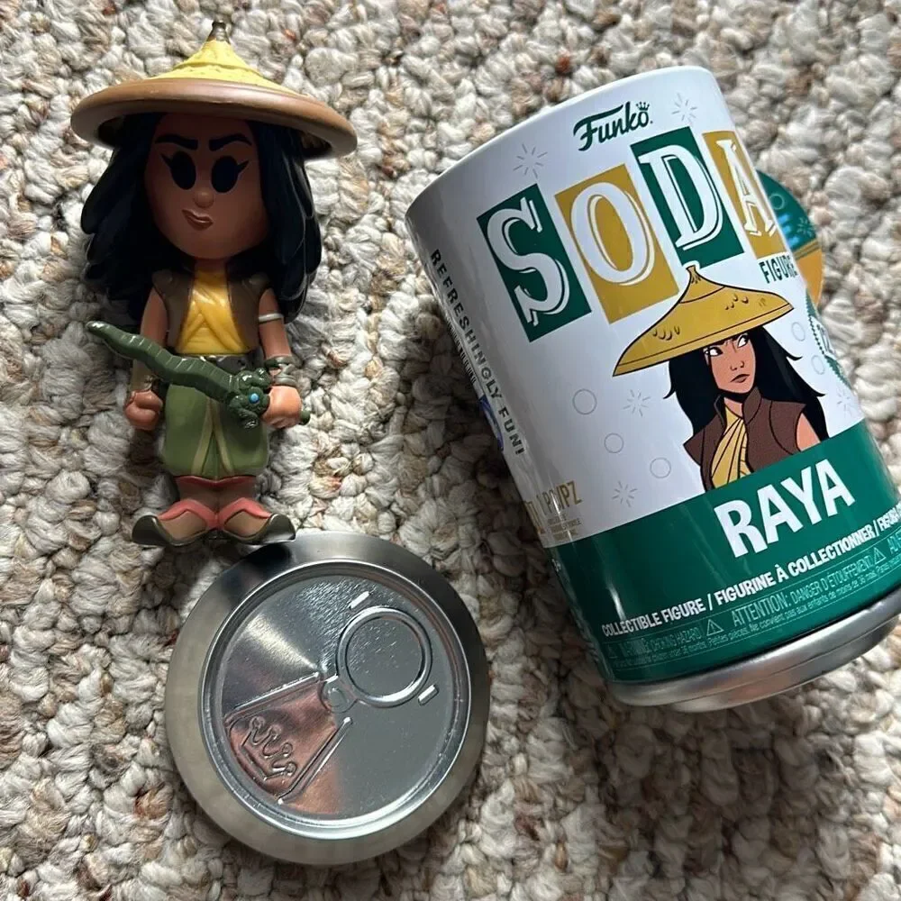 Funko soda Raya Chaser